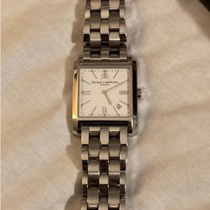 Baume and Mercier Hampton Square men’s watch